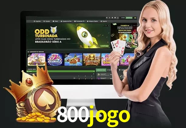Design Responsivo 800jogo