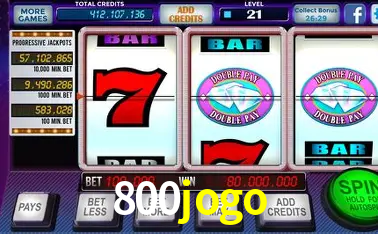 Login Seguro 800jogo